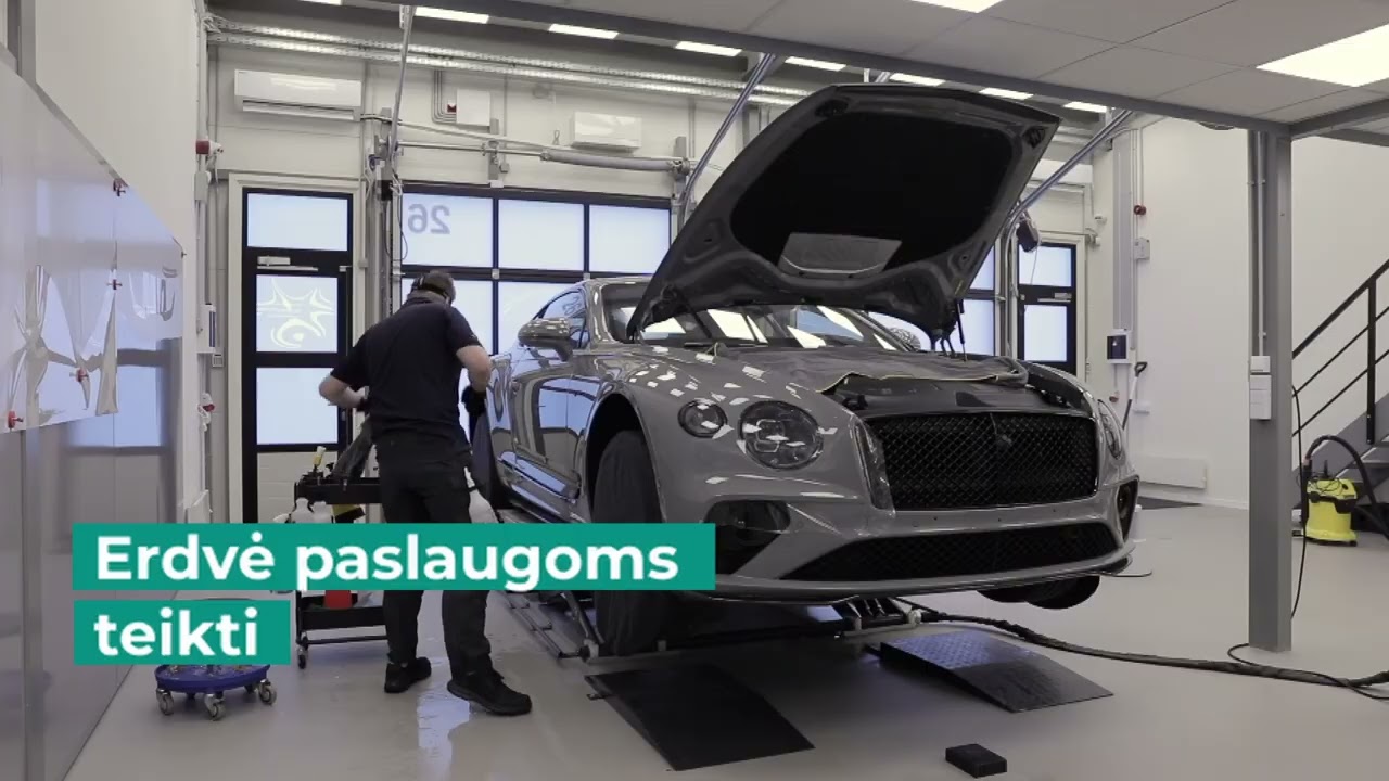 NORDSPACE patalpų pritaikymas