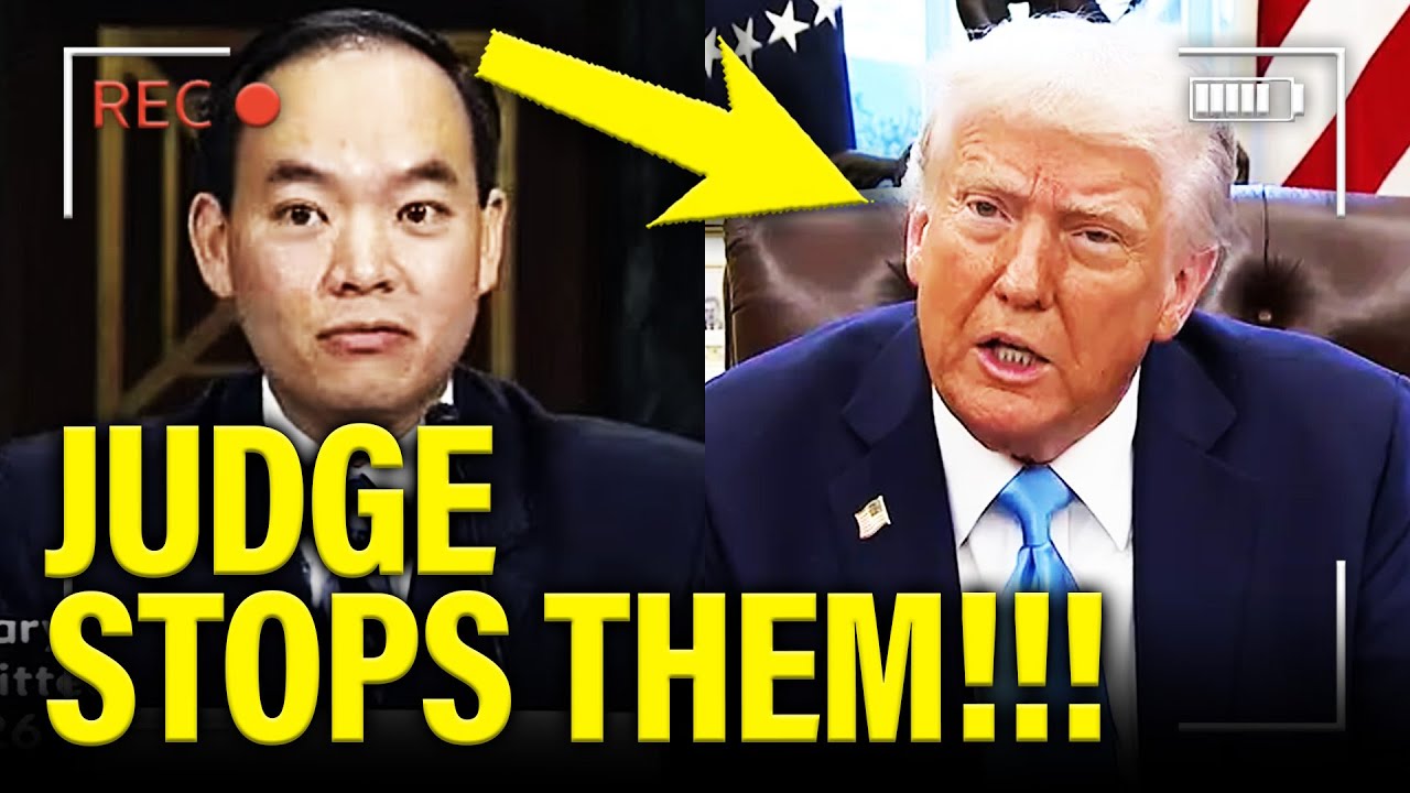 Judge Delivers MAJOR BLOW to Trump and Musk