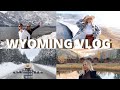 WYOMING VLOG Jackson Hole, Yellowstone National Park, Grand Tetons, Granite Hot Springs