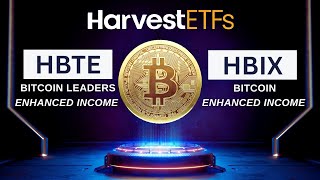 HBIX & HBTE Bitcoin Enhanced Income ETFs Reviewed | High Monthly Income on Bitcoin!