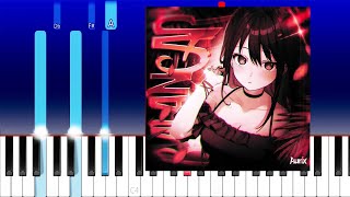 Balançar Anitor Piano Tutorial