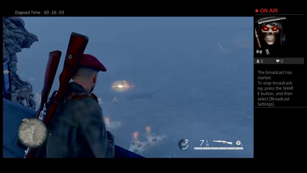 ACTHOLE's Live PS4 Broadcast