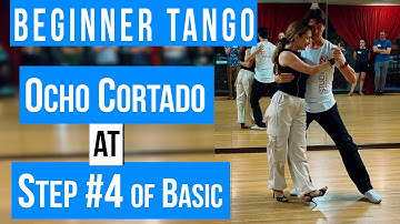 BEGINNER TANGO MONTH 2 WEEK 4: Ocho Cortado (2024)