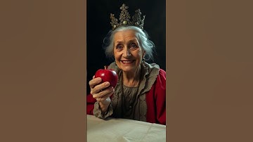 "Snow White & the Seven Dwarfs – A Dark Twist on a Classic Tale 🍎"