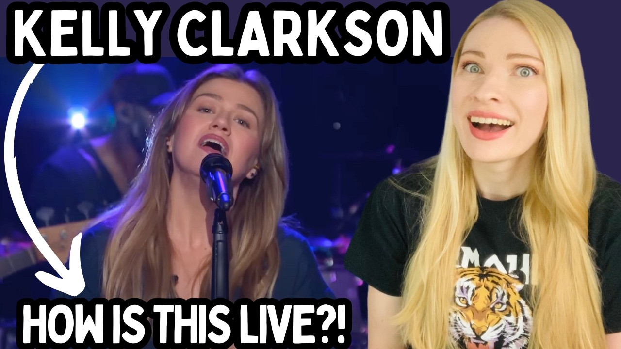 Реакция преподавателя вокала: Келли Кларксон из t.A.T.u. «All The Things She Said» — углубленный ...