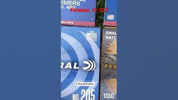 Federal vs CCI primers. Both will be testes standard and match primers! #primercomparison #primers