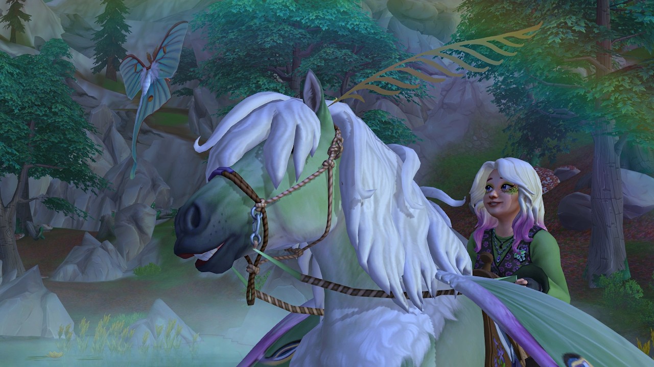 Speed leveling #10 - Tränar Jadewings i Hollow Woods - Star Stable Online