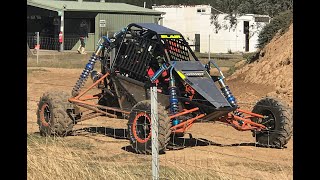 Home made Edge Barracuda 650 Singleton track 14-7-19 forward camera