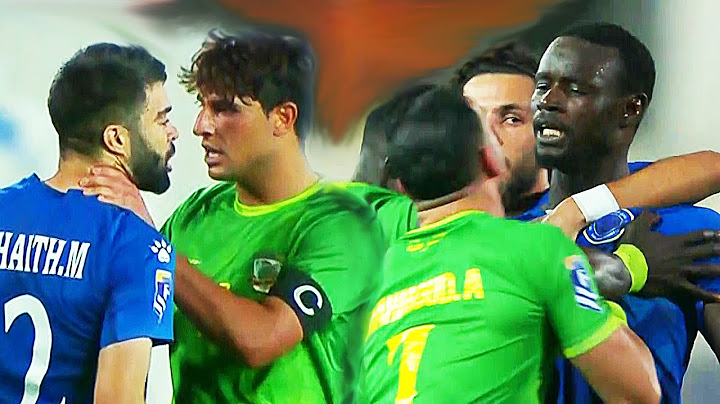 ملخص مباراة الضر ب والأشتبا كات بين الشرطة و الطلبة - كأس العراق
