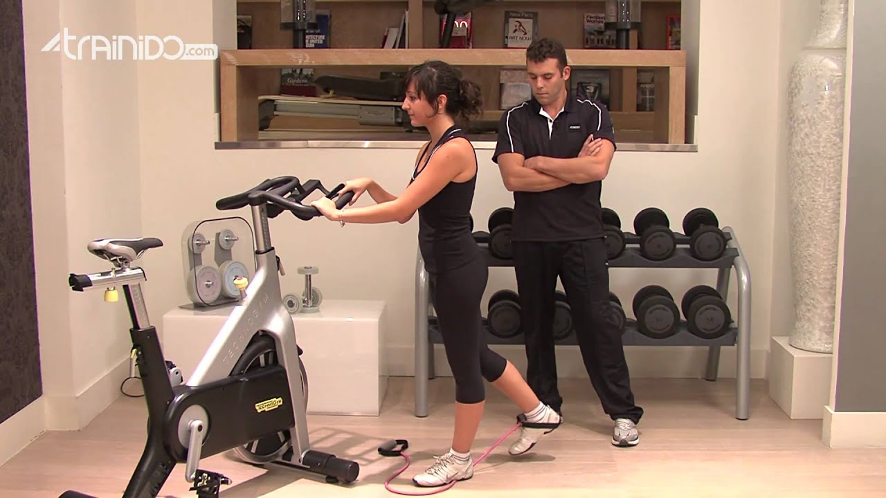 ejercicios de español para extranjeros 2 catalina moreno pdf Flexión de rodilla con tensor elástico de pie