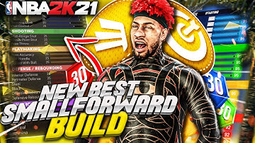 THIS NEW SMALL FORWARD BUILD SAVED 2K21 CURRENT GEN! REVEALING THE BEST SMALL FORWARD BUILD IN 2K21