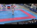 David medina vs jose rivera bronze u21 kata male colombian national championship mosquera 2023