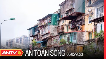 Báo động hiểm họa từ những khu tập thể xuống cấp giữa lòng Thủ đô | An toàn sống | ANTV