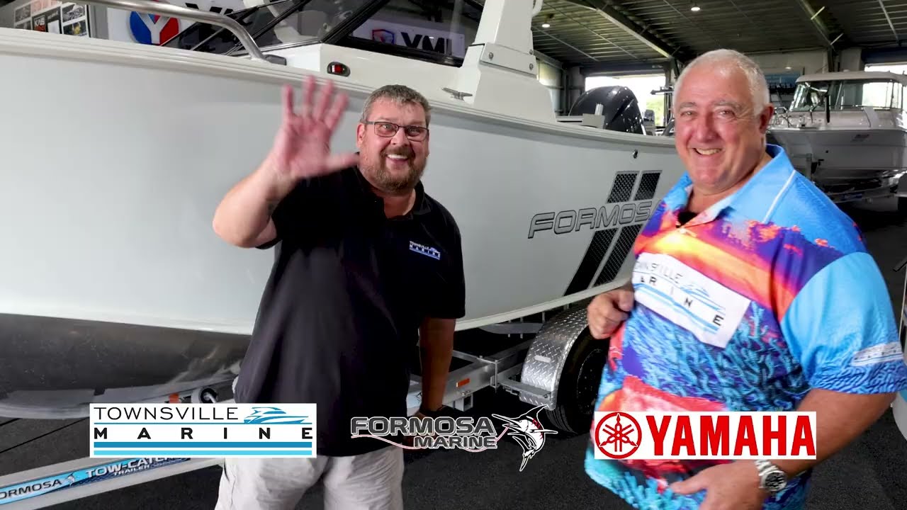 Formosa 595 X Bowrider - Mist Blue - Yamaha F150XD - Townsville Marine