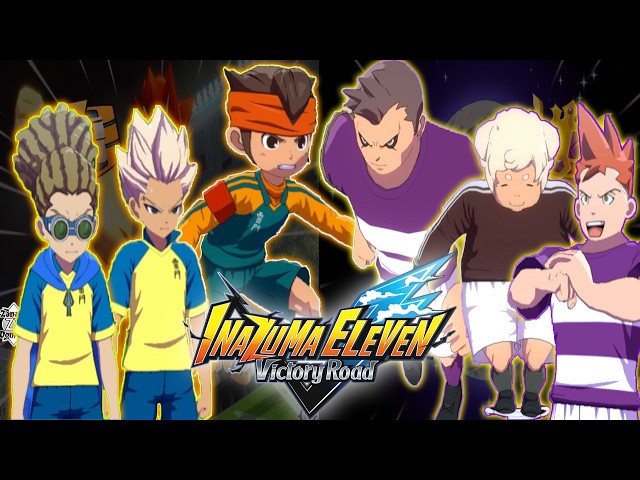 COMPLETELY DEFEATED Inazuma Eleven Victory Road - YouTube