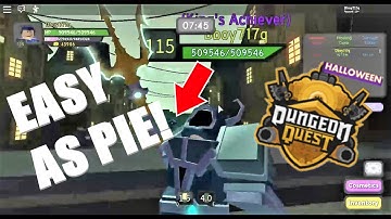 HOW TO BEAT GHASTLY HARBOR! Dungeon Quest (Roblox)