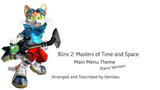 Blinx 2 Piano Collection- Main Menu Theme