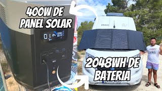 Mi experiencia con la batería ECOFLOW Delta 2 Max ¿Es mejor que BLUETTI???