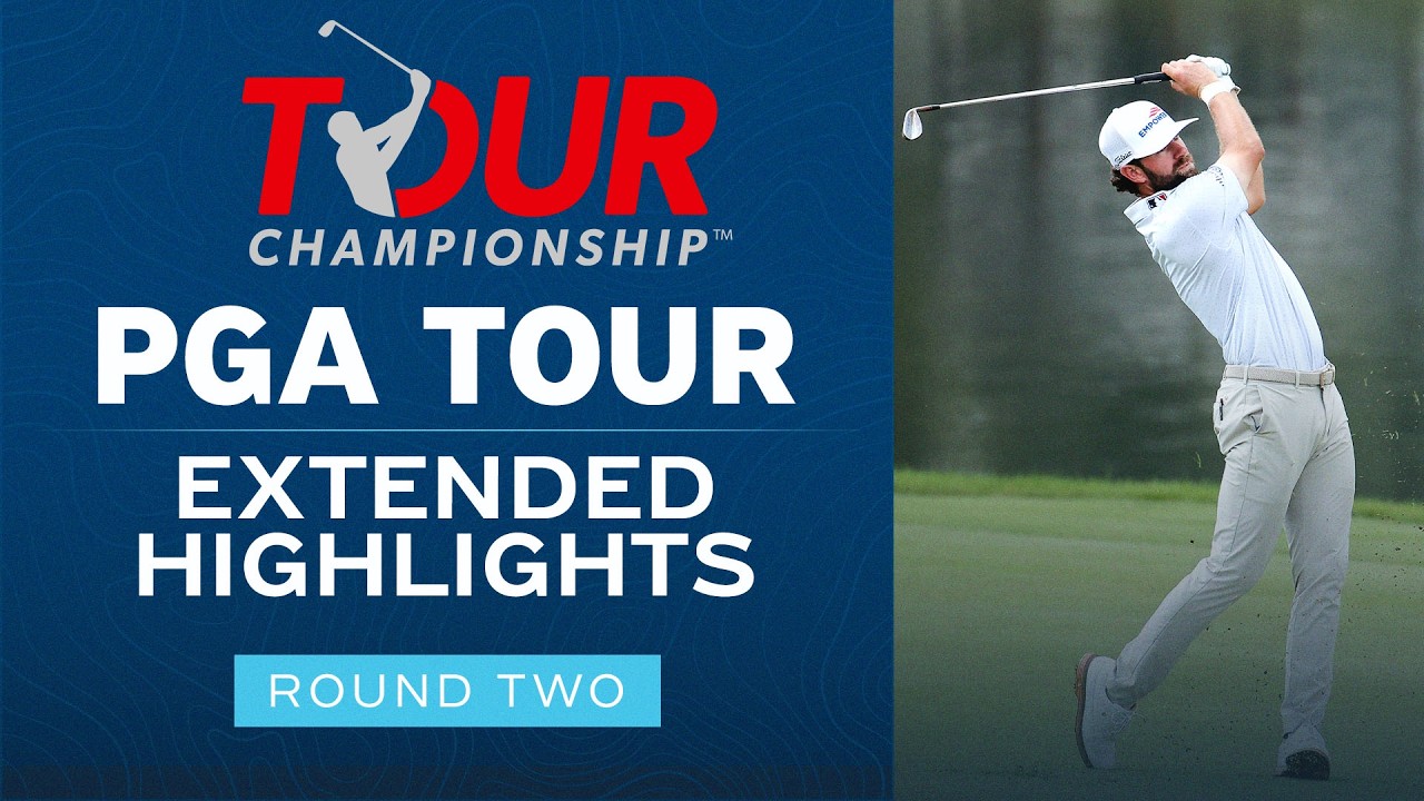 PGA Tour Highlights: 2026 Tour Championship, Round Two | Golf Channel