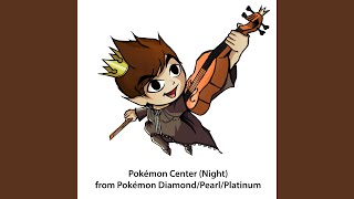 Pokémon Center (Night) (From Pokémon Diamond/Pearl/Platinum)