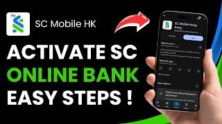 How to Activate Standard Chartered HK Online Banking