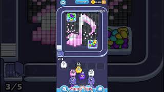 Pixel Flow level 1202 Solution Walkthrough