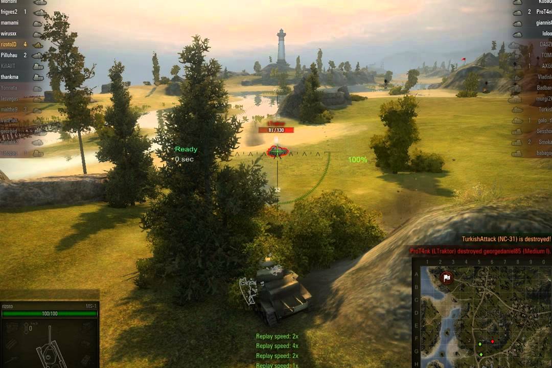 WoT MS1 gameplay YouTube