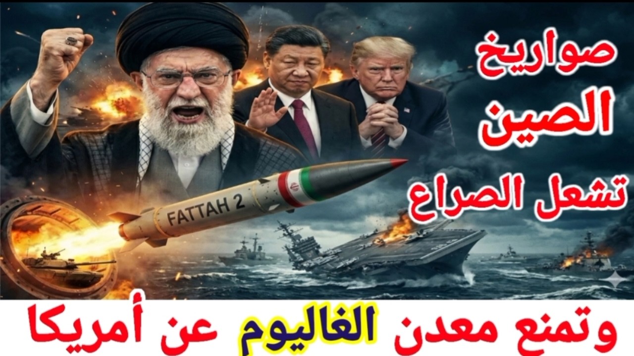 الصين تشعل الميدان وتدعم إيران ضد أمريكا