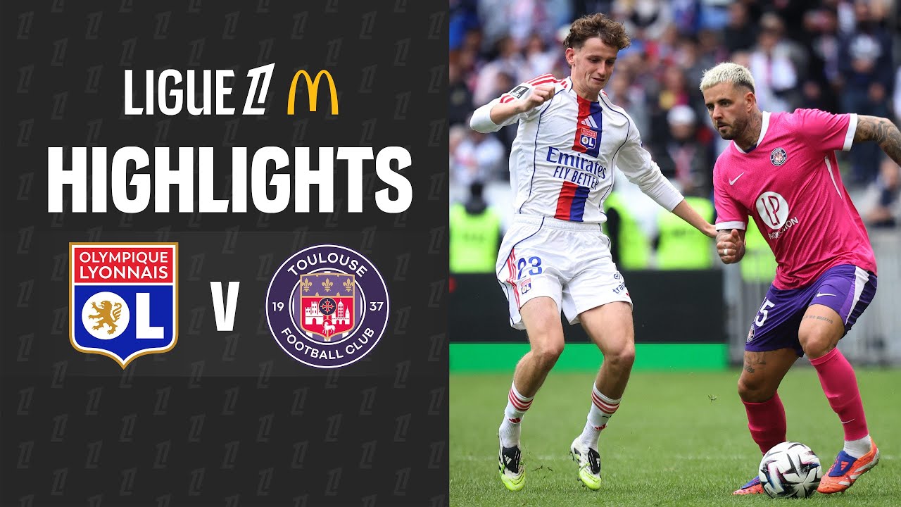 [Highlight] France Ligue 1 : โอลิมปิก ลียง vs ตูลูส (05-10-68)