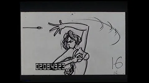 The Little Mermaid | Poor Unfortunate Souls (Reprise) (Early Story Reel)