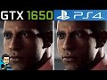MAFIA 3 - PC v/s PS4 - Graphics Comparison (GTX 1650 vs Console)