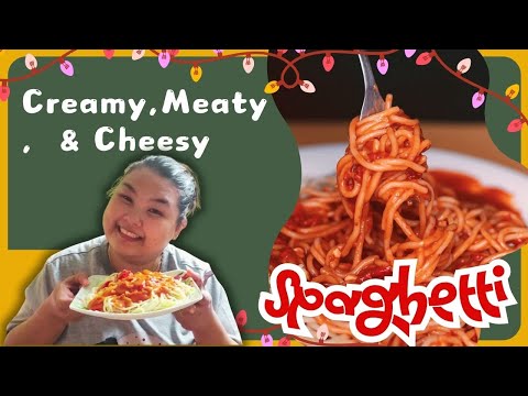 SPAGHETTI RECIPE?? I GOT YOU!!