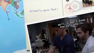 1 - SchmiCo - 16x15 - Dr. Levi Schmidt & Dr. Nico Kim - Grey's Anatomy - Feb 27, 2020