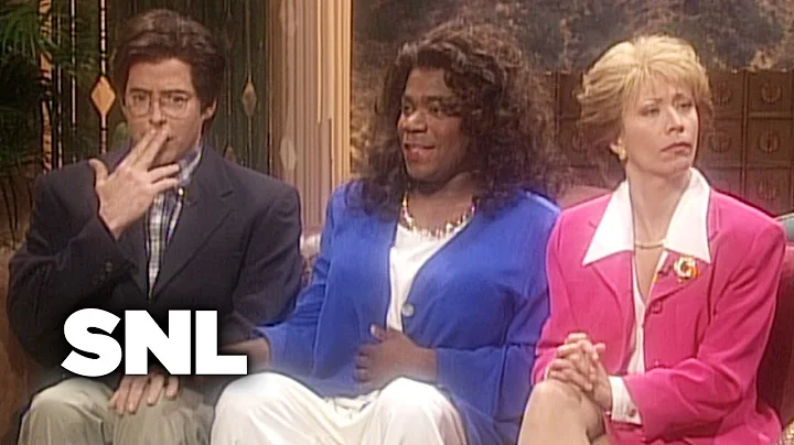 The View: George Stephanopoulos - Saturday Night L...