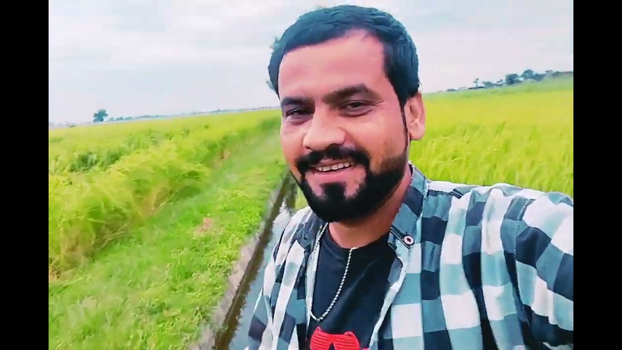 Exploring the beautiful green fields of Kamonki Village 