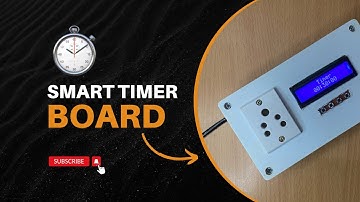 How to make timer board | Arduino Project | PowerPedia