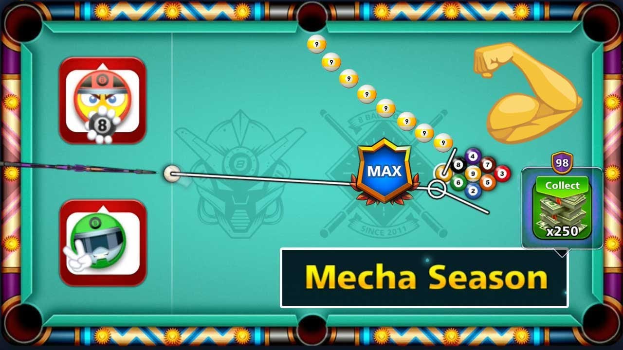 8 Ball Pool v3.14.1 (Mira Infinita) - Atualizado 2018 - Kandroid