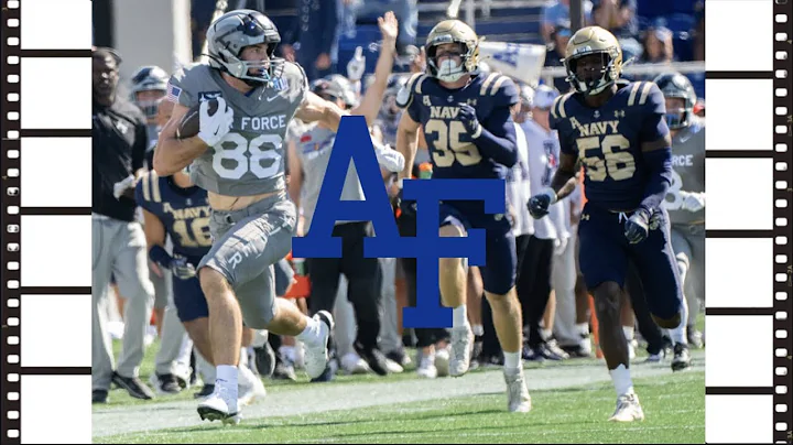 Air Force Offense vs Navy Defense - CFB Cutups Week 6 2025