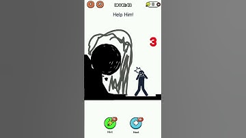 Drawing My Way to Victory: Save Stickman Challenge - Level - 42 #artandgaming #drawchallenge