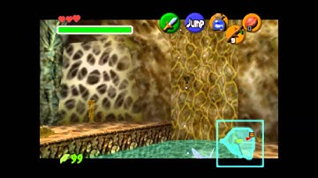 Deku Tree B1 skip (both webs)