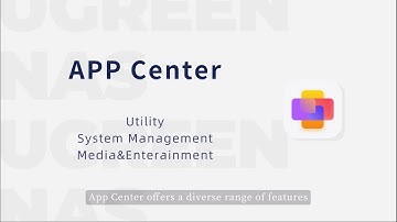 UGREEN NASync Tutorial Series - App Center