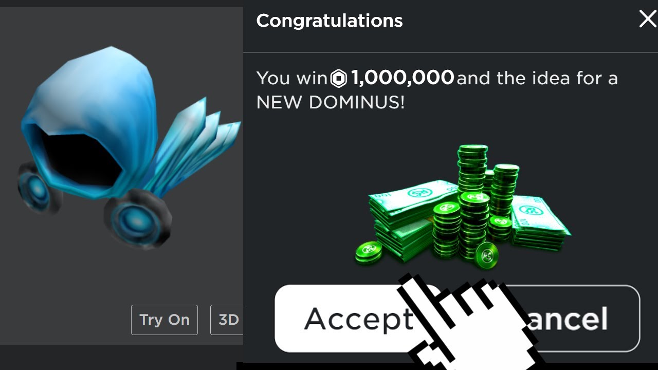 After years of hard work I finally got my dream item on Roblox, the Dominus  Praefectus for 351,000 robux! : r/roblox