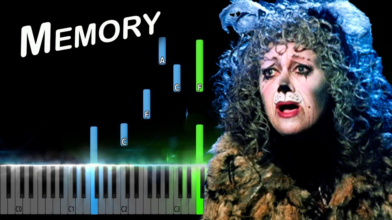 'Memory' Elaine Paige | Cats The Musical Piano Tutorial