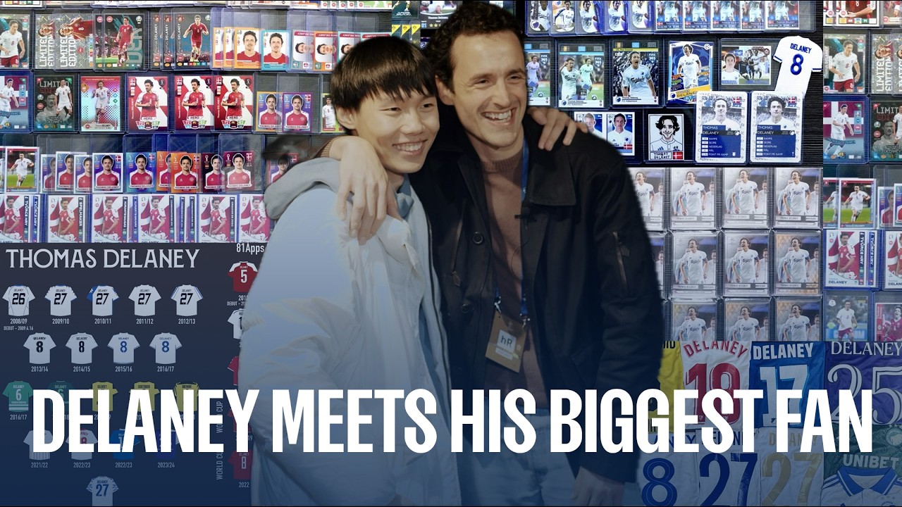 Томас Делани встретился со своим самым большим поклонником: Локи из Китая!