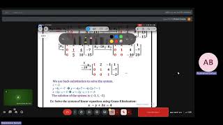 Lecture 3: Augmented Matrices