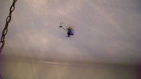 Blade mCP X Ceiling Landing