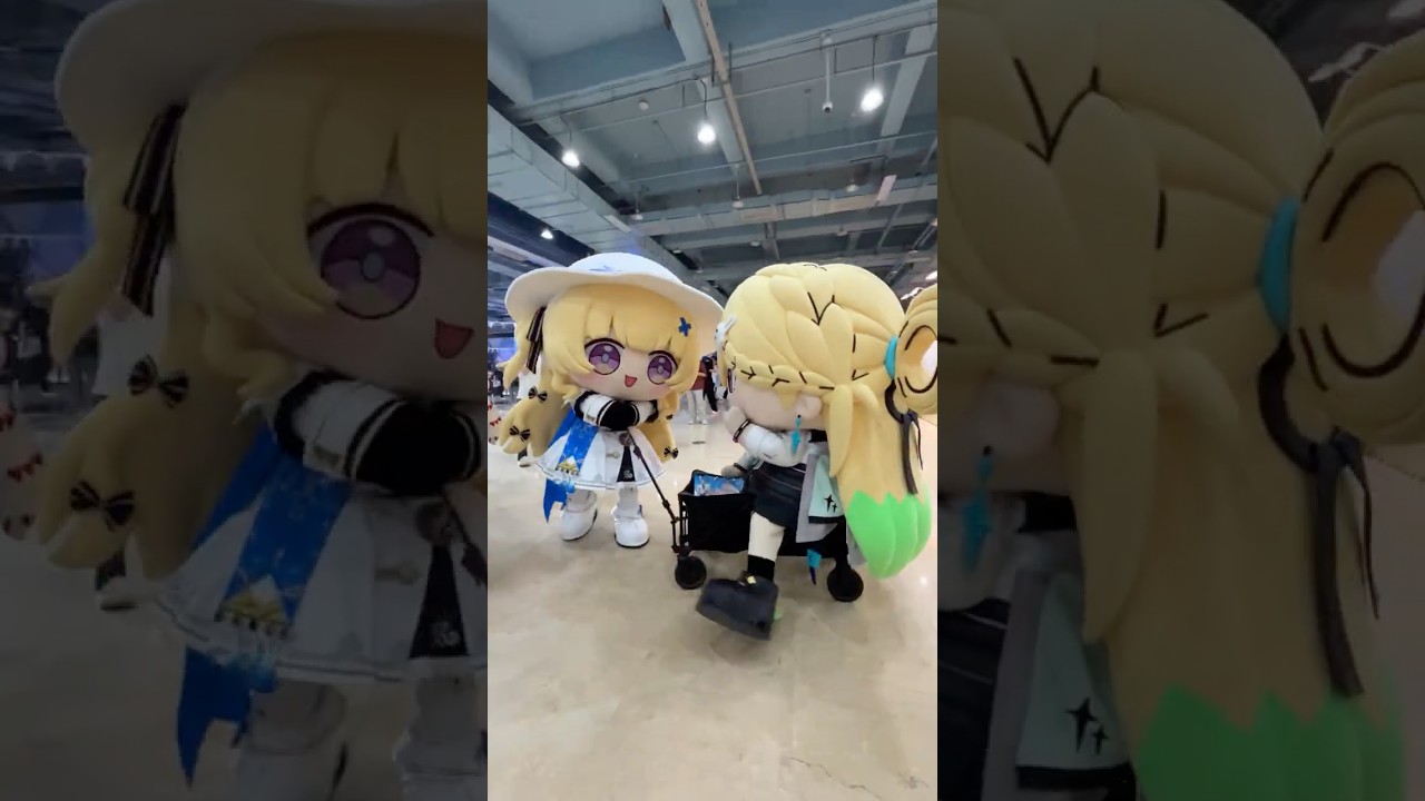 Phoebe & Lynae😊 anime #game #fyp #wutheringwaves #phoebe #lynae #cosplay #cosplayer #cosplaygirl