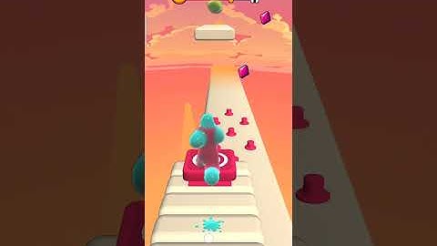 Blob Runner 3D - Gameplay lvl#4