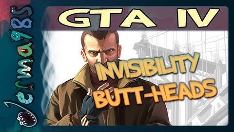 GTA4 Multiplayer: Invisibility Butt-Heads + More Nonsense [w/ STAR_]