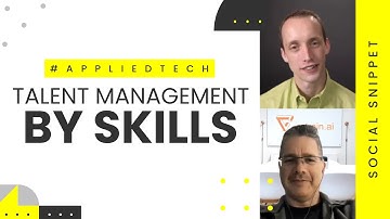 Clip: Talent Management by Skills | Shay David, CEO of Retrain.ai